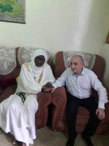 Kaolack : revivez la visite de l'ambassadeur de la Palestine au Sénégal à Sagne Bambara