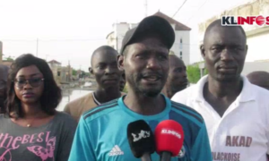 Inondations à Kaolack : Maodo Diallo offre 3 moto-pompes aux habitants de Sam