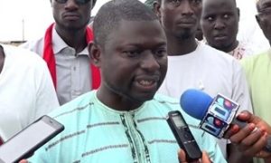 Commune de Kahone : Amath Sadji annonce sa candidature à la mairie