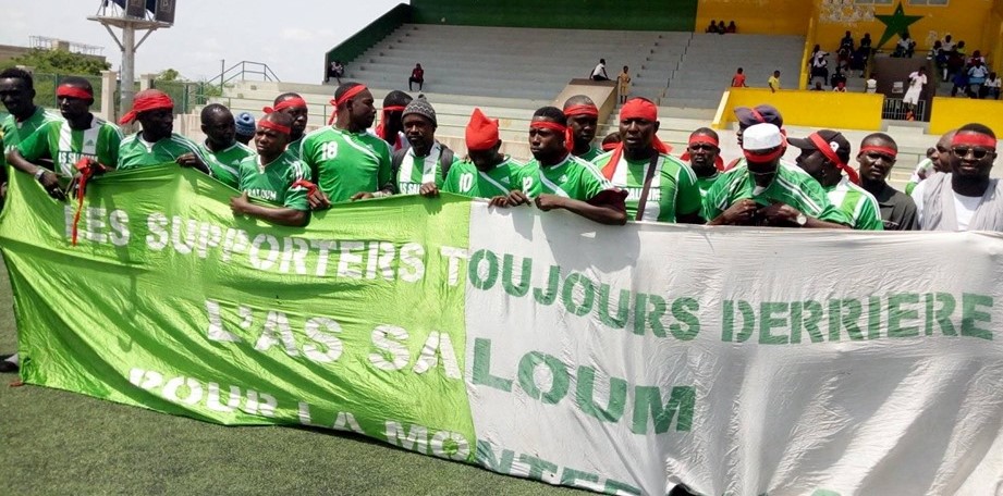 Kaolack : les supporters de l'Asc Saloum réclament le départ du président Souleymane Ndéné Ndiaye