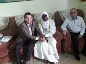 Kaolack : revivez la visite de l'ambassadeur de la Palestine au Sénégal à Sagne Bambara