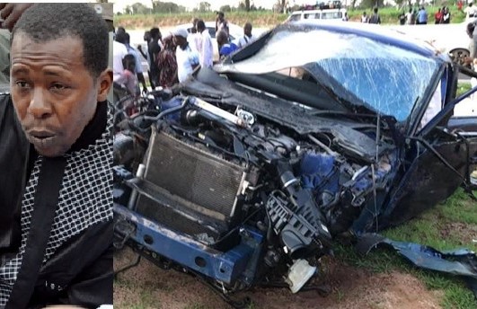 Victime d'accident : Cheikh Amar s'en sort avec une fracture à la jambe