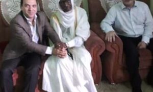 Kaolack : revivez la visite de l'ambassadeur de la Palestine au Sénégal à Sagne Bambara