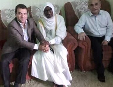 Kaolack : revivez la visite de l'ambassadeur de la Palestine au Sénégal à Sagne Bambara