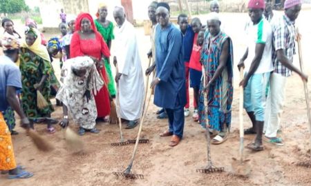 Nioro : Dabaly répond à l'appel de Macky Sall sur les investissements humains pour un Sénégal propre