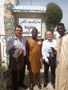 Kaolack : revivez la visite de l'ambassadeur de la Palestine au Sénégal à Sagne Bambara