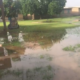 Kaolack : les eaux pluviales inondent l’école élémentaire de Gawane