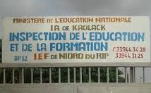 Rentrée scolaire 2019/2020 : à Nioro, le préfet convoque un CDD préparatoire