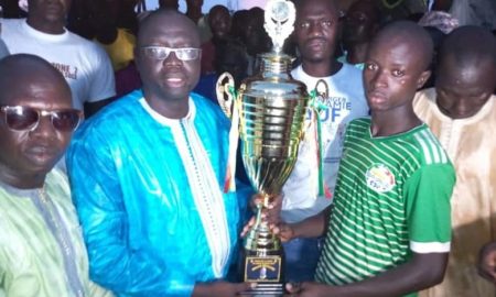 Coupe du Maire de Keur Socé : Asc Jappo de Lamarame remporte le trophée El Hadji Malick Ndiagane