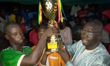 Keur Socé (Kaolack) : l'Asc de Lamarame remporte le tournoi Malick Ndiagane