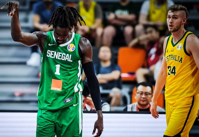 Mondial basket 2019 : le Sénégal concède une deuxième défaite face à l'Australie (81-68)