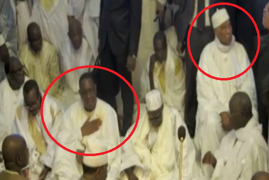 Inauguration Massalikul Jinaane : retrouvailles entre Abdoulaye Wade et Macky Sall