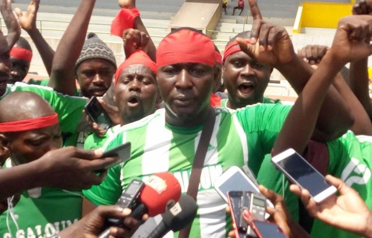 Kaolack : les supporters de l'Asc Saloum réclament le départ du président Souleymane Ndéné Ndiaye