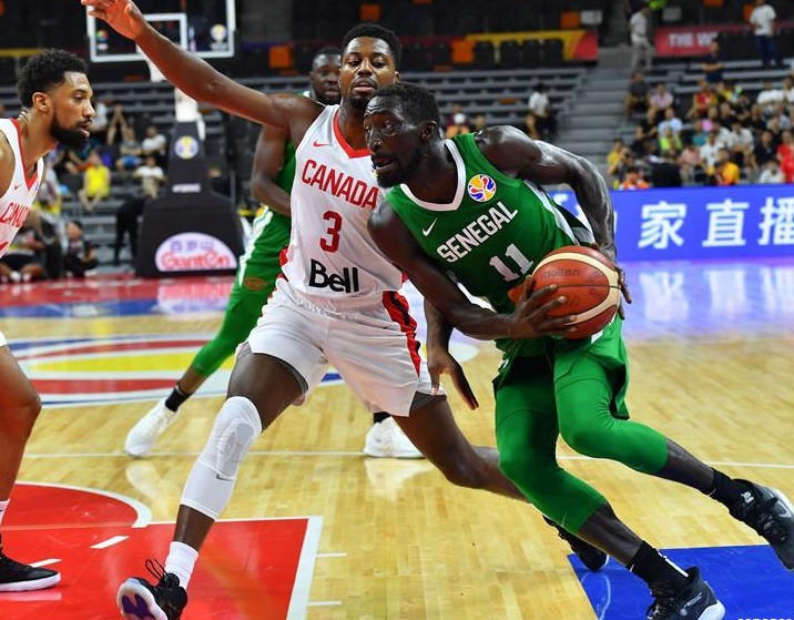 Mondial Basket 2019 : le Sénégal perd devant le Canada (82-60) et est éliminé