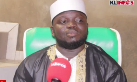 Kaolack : Serigne Hamidou Diallo crache sur le livre de Iba Der Thiam et Cie