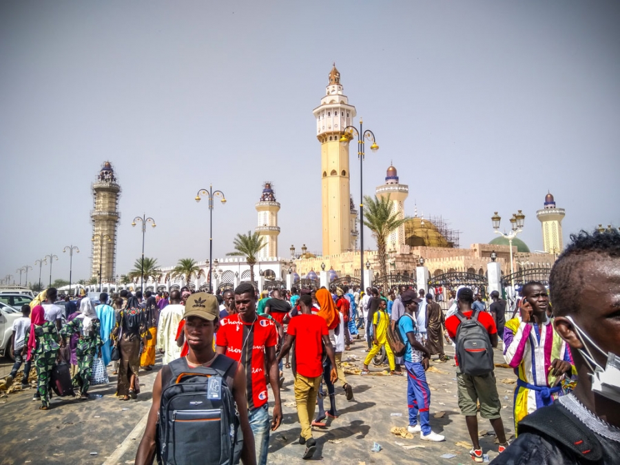 Grand Magal de Touba: les Mourides commémorent le départ en exil de Cheikh Ahmadou Bamba Mbacké