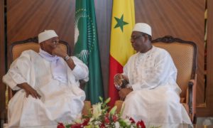 Audience Macky Sall - Abdoulaye Wade au palais en Octobre 2019