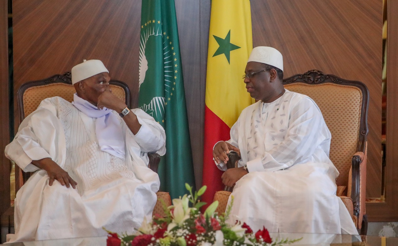 Audience Macky Sall - Abdoulaye Wade au palais en Octobre 2019