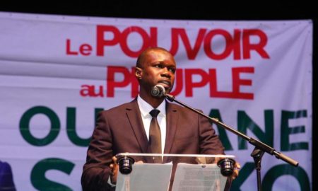 Ousmane Sonko Pastef