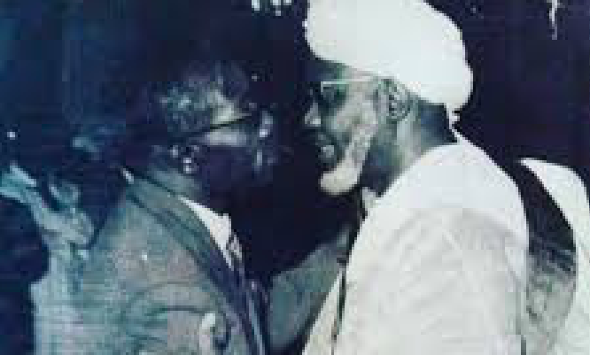 Baye Niass Léopold Sédar senghor