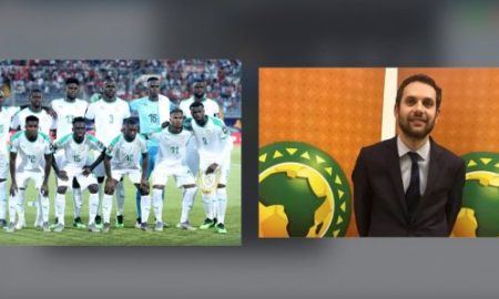 Caf Sénégal Amr Fahmy