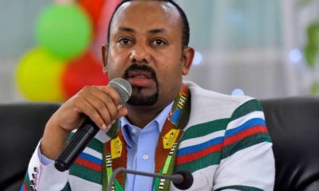 Ethiopian Prime Minister Abiy Ahmed,