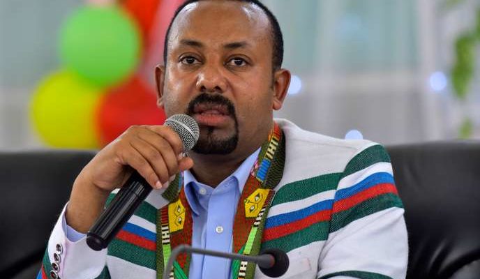 Ethiopian Prime Minister Abiy Ahmed,