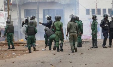 Tensions politiques en Guinée : commerces fermés pour la journée de manifestations, rassemblements dispersés