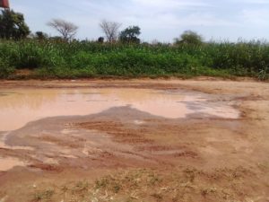 Kaolack : regardez le mauvais état de la route Mbadakhoune-Kahone