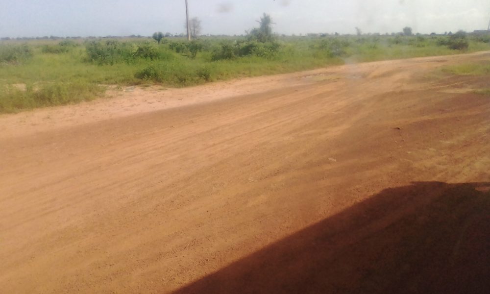 Kaolack : regardez le mauvais état de la route Mbadakhoune-Kahone