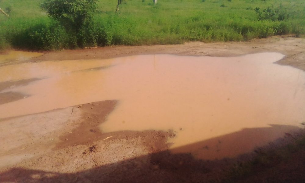 Kaolack : regardez le mauvais état de la route Mbadakhoune-Kahone