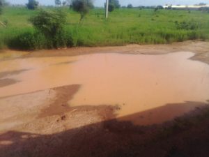 Kaolack : regardez le mauvais état de la route Mbadakhoune-Kahone