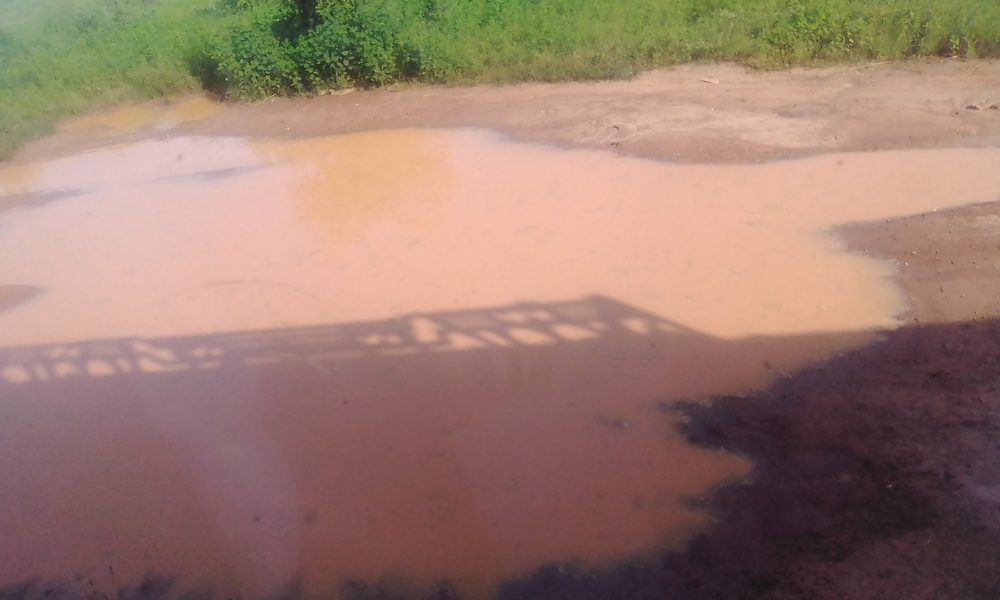 Kaolack : regardez le mauvais état de la route Mbadakhoune-Kahone