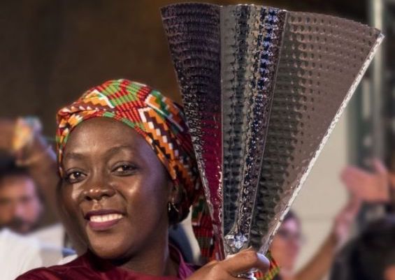 La 22e édition du Couscous Fest en Sicile a récompensé la Sénégalaise Marème Cissé