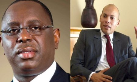 Macky Sall Karim Wade