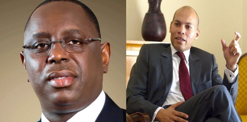 Macky Sall Karim Wade