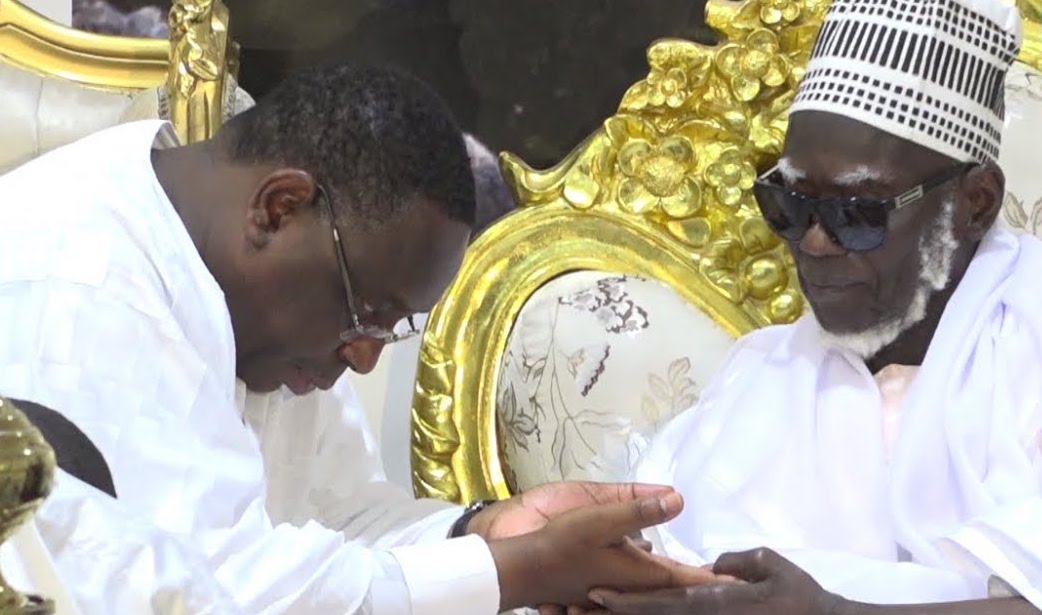 Macky Sall et Khalife des Mourides