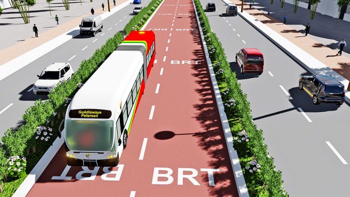 Transport à Dakar: lancement aujourd’hui des travaux du BRT par le président Macky Sall