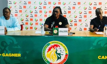 Éliminatoires Can 2021 : Aliou Cissé dévoile une liste de 24 joueurs avec Moussa Ndiaye, Mame Baba Thiam et Naby Sarr