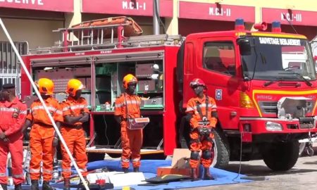 Touba : 500 sapeurs pompiers et 80 engins déployés pour le Magal