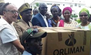 Kaolack : du matériel médical offert à l’hôpital régional Elhadji Ibrahima Niass