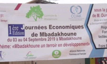 Plan de développement de Mbadakhoune : le maire de la commune initie des journées économiques