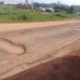 Kaolack : regardez le mauvais état de la route Mbadakhoune-Kahone