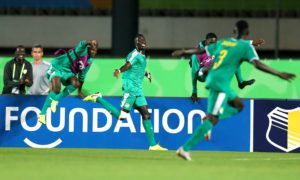 les lionceaux U17 du Sénégal