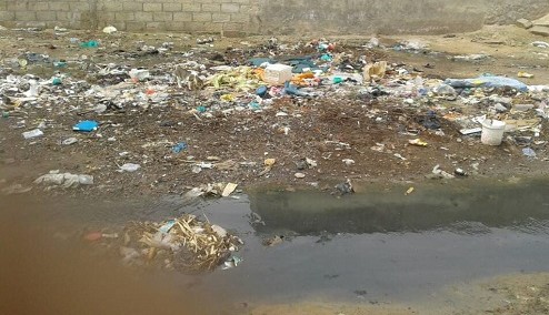 Kaolack : les eaux usées submergent Médina Fass, les riverains crient au secours