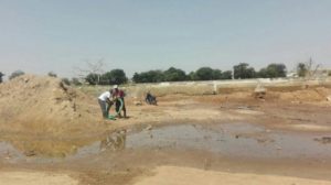 Kaolack : un mur du cimetière de Keur Maloum s'effondre