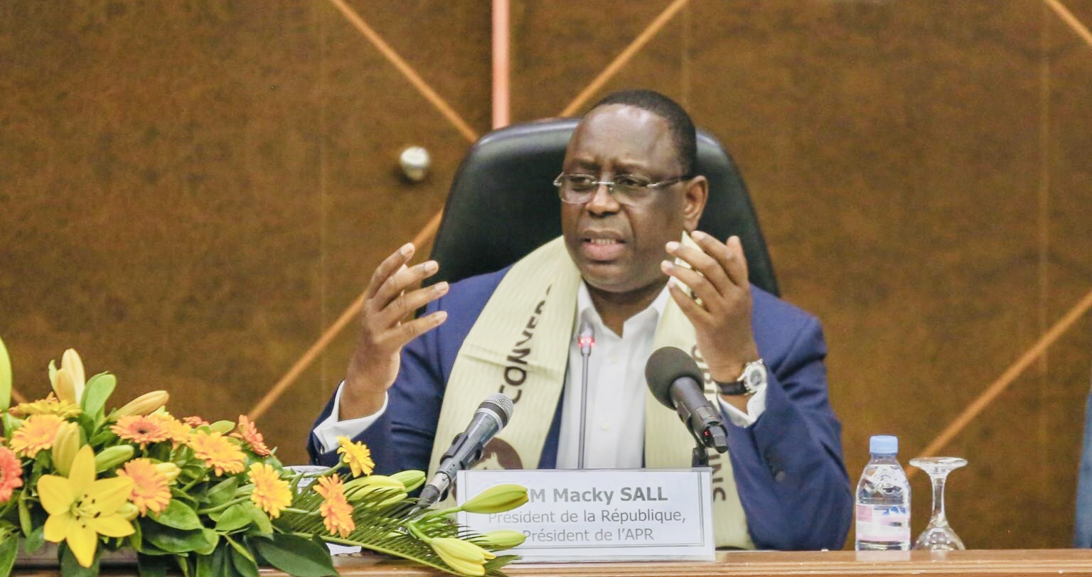 Macky Sall APR