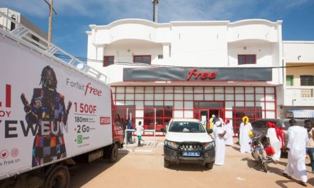 Agence Free à Touba