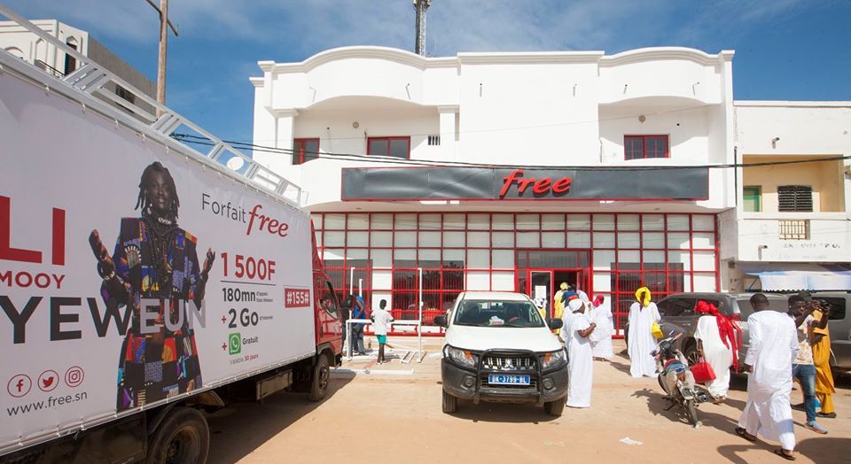 Agence Free à Touba