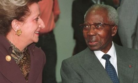 Nécrologie: l'épouse de Léopold Sédar Senghor, Colette Senghor, est décédée en France